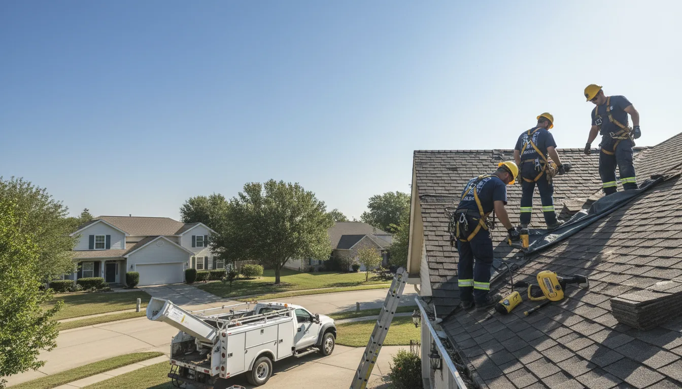 Emergency Roof Repair in Davis, IL near me